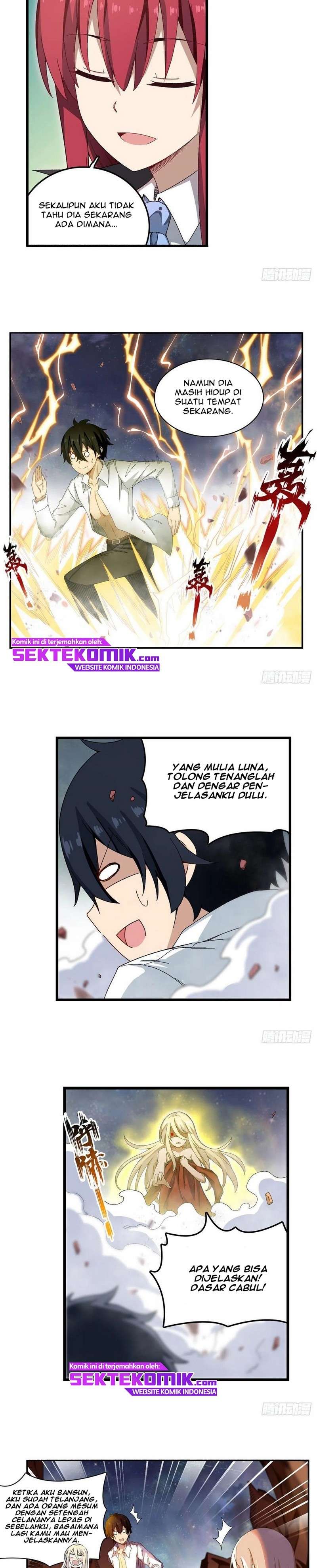 Wuxian Shitu Yu Shier Zhan Ji (Infinite Apostles and Twelve War Girls) Chapter 84 Gambar 7